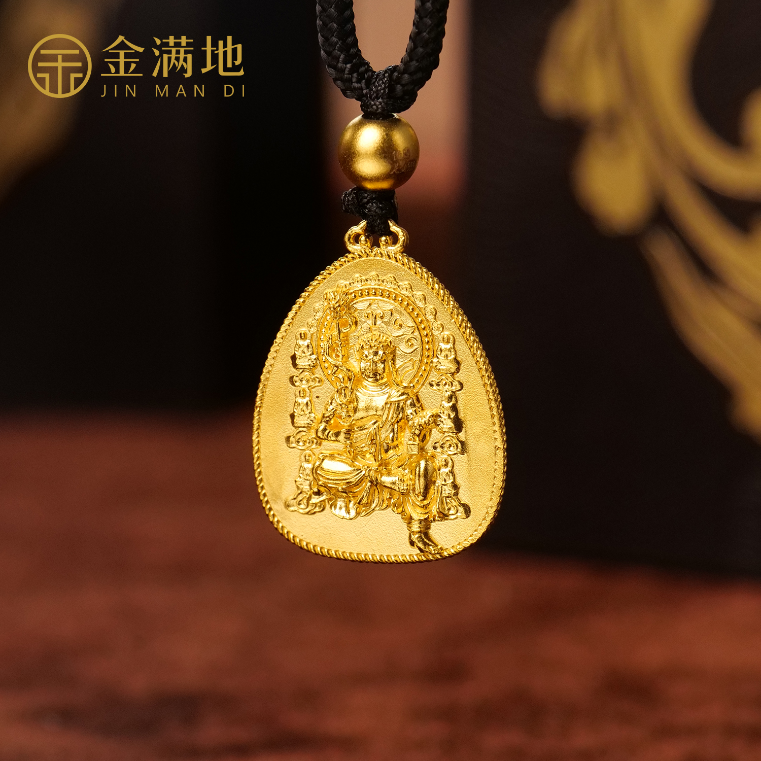 金满地足金999 不动尊-鸡 添金纳福