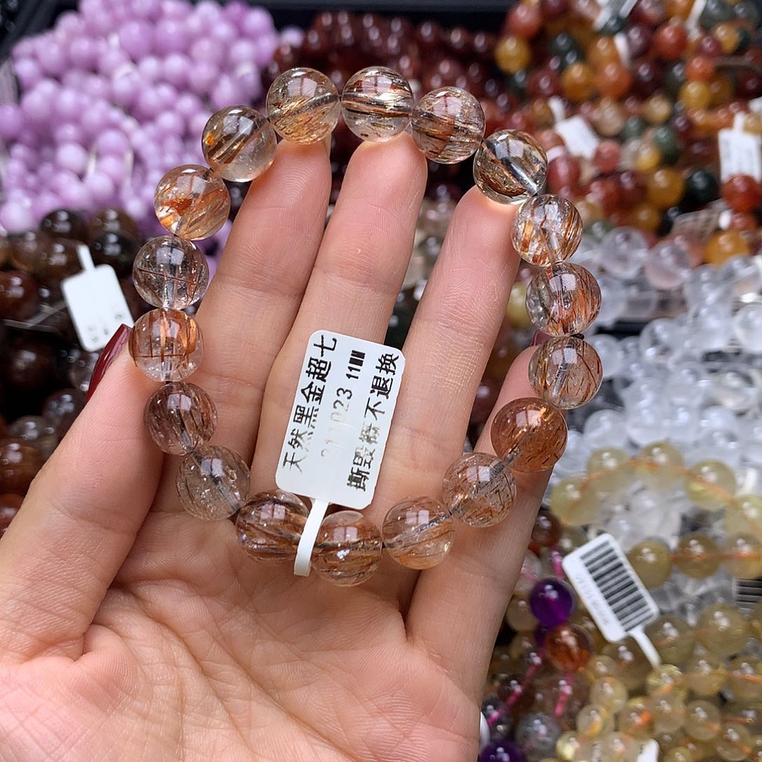 未镶嵌手链水晶手链