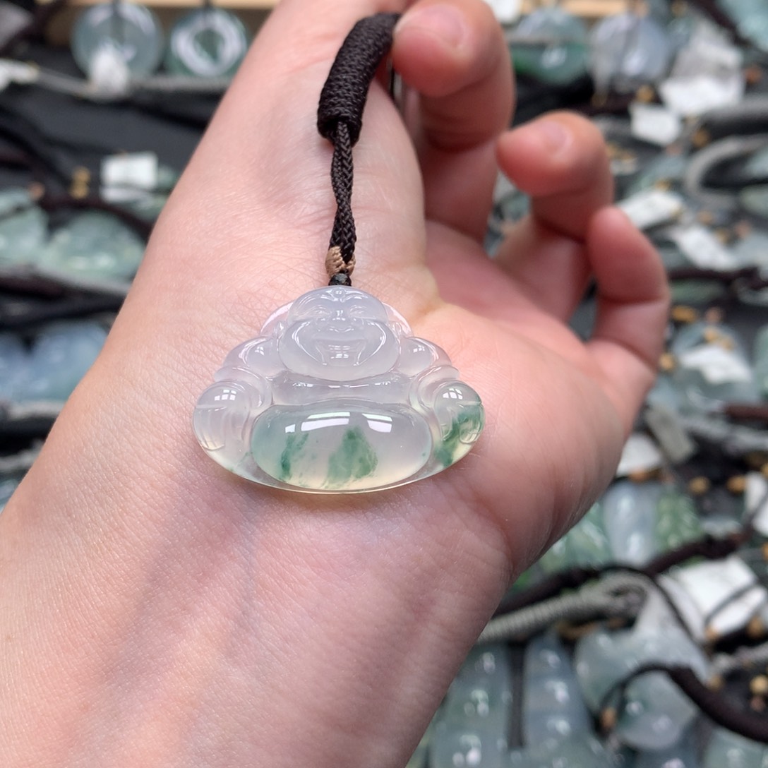 翡翠颈饰未镶嵌000000000000