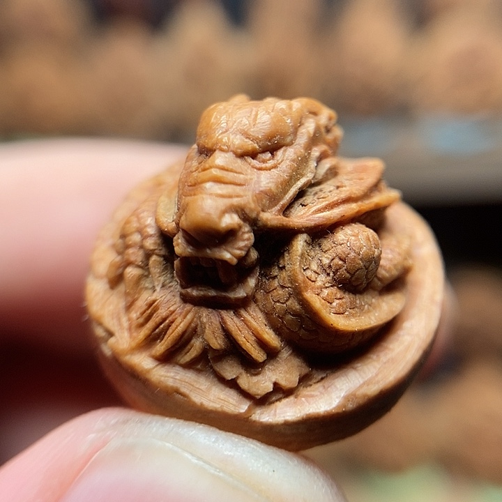 纯手工满工大龙珠