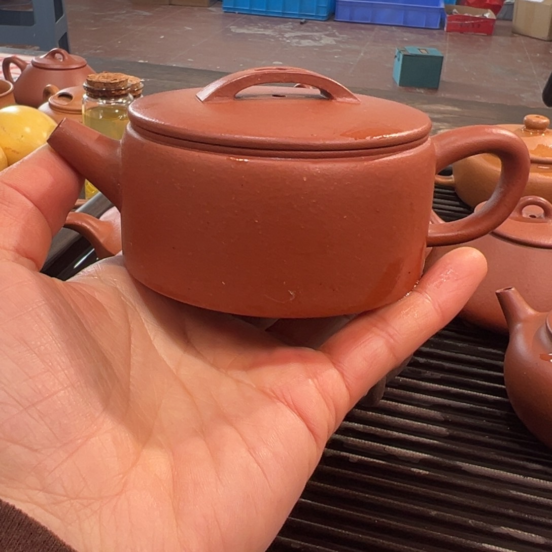 汗瓦紫砂壶瑕疵价格555