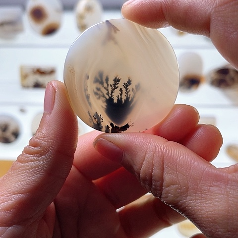 【闪购商品】玛瑙/玉髓珠宝半成品未镶嵌