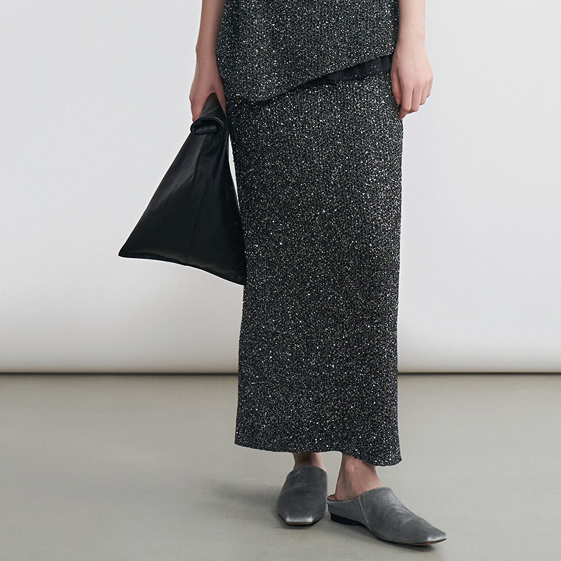 Marisfrolg玛丝菲尔26年春季高级感时髦半裙ACGB1802M