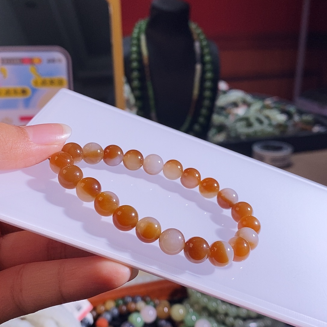 手链未镶嵌和田玉