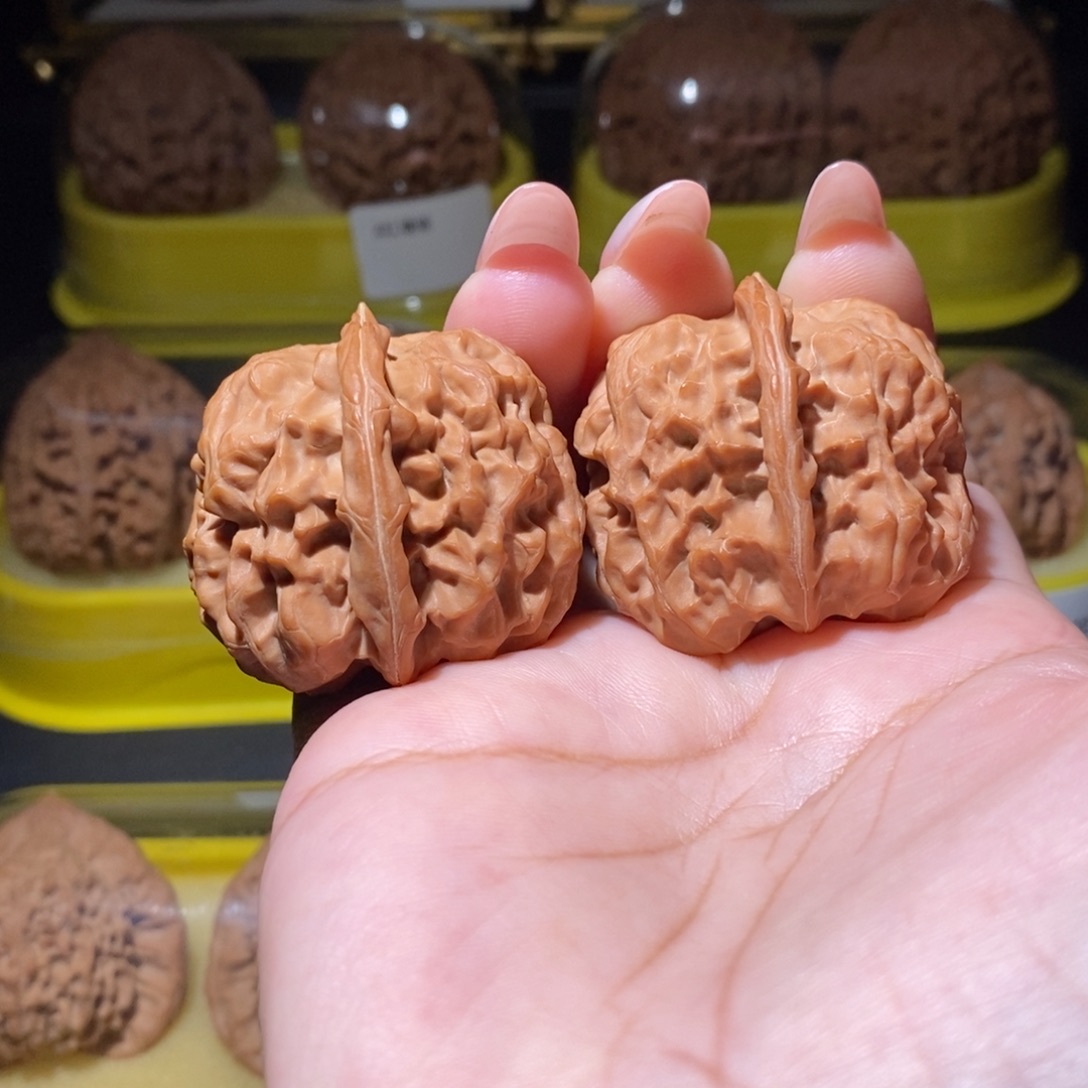 吊坠文玩核桃37核欢全