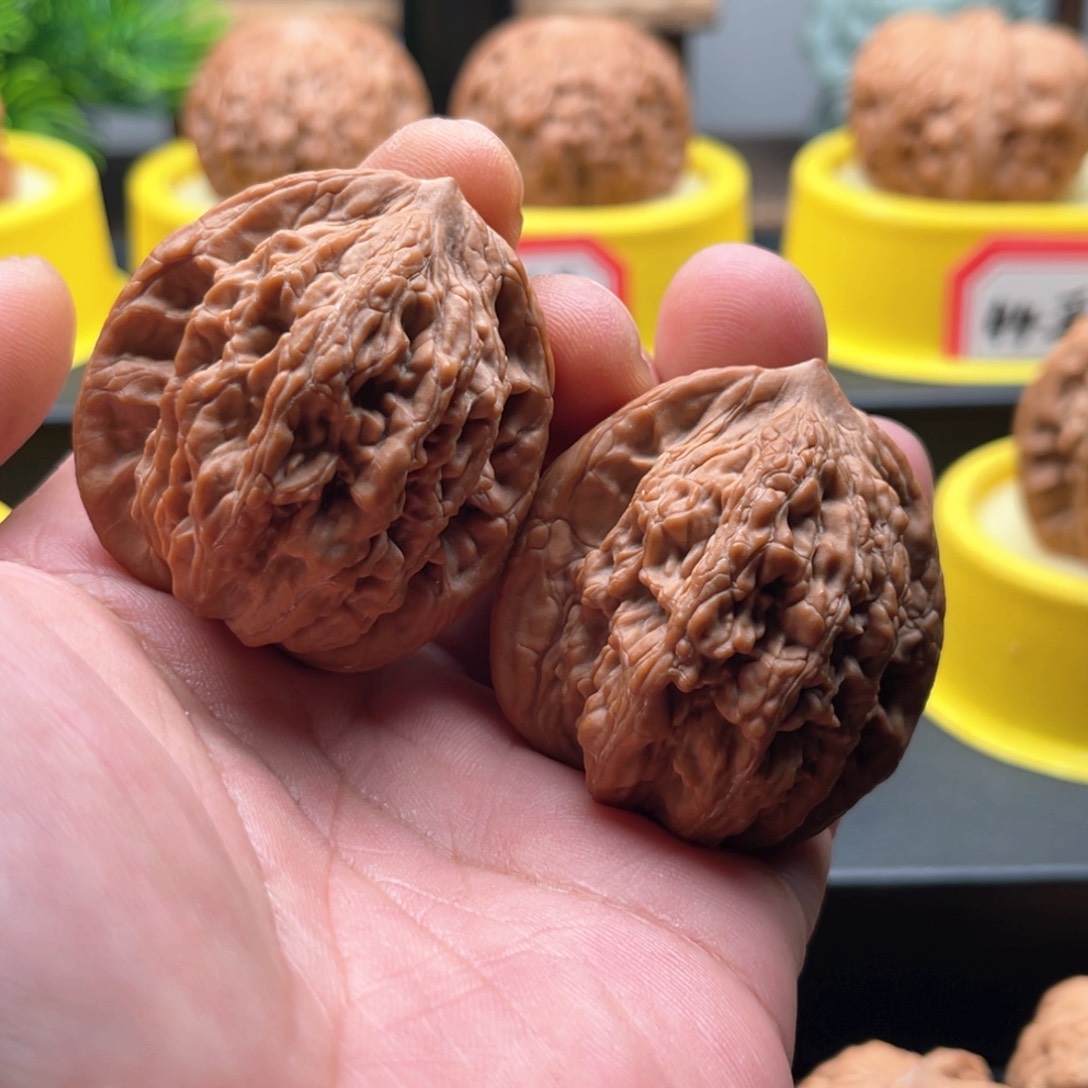 文玩核桃吊坠野****⭐39虎头