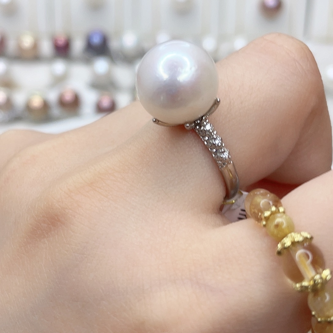 淡水珍珠未镶嵌吊坠(赠链)