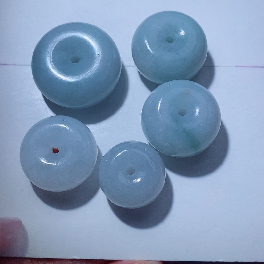 牛***茶定制翡翠未镶嵌翡翠