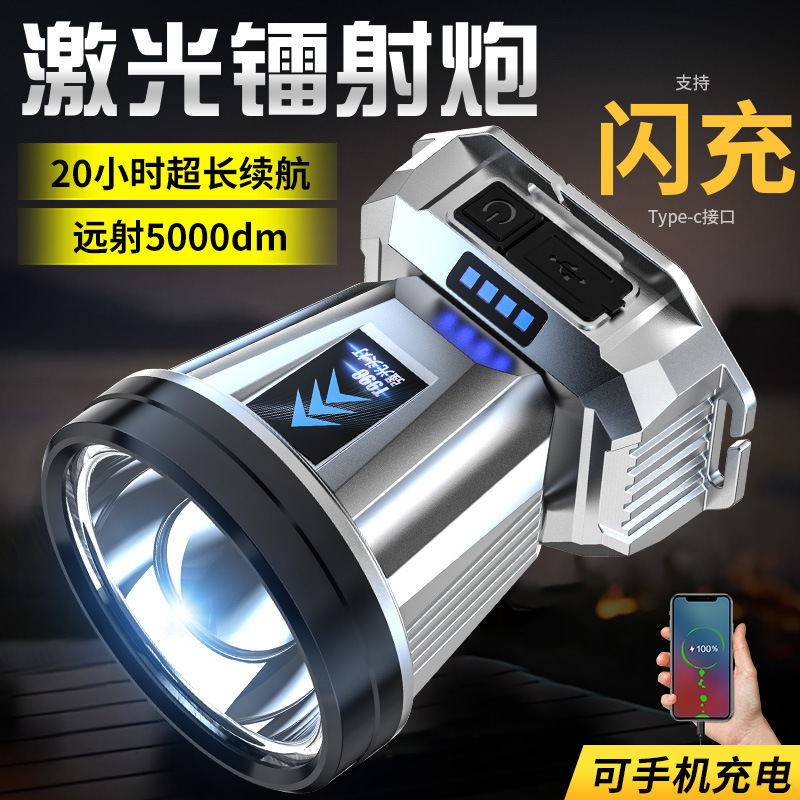 【小玉专属】LED头灯强光远射可充电超亮头戴式矿灯