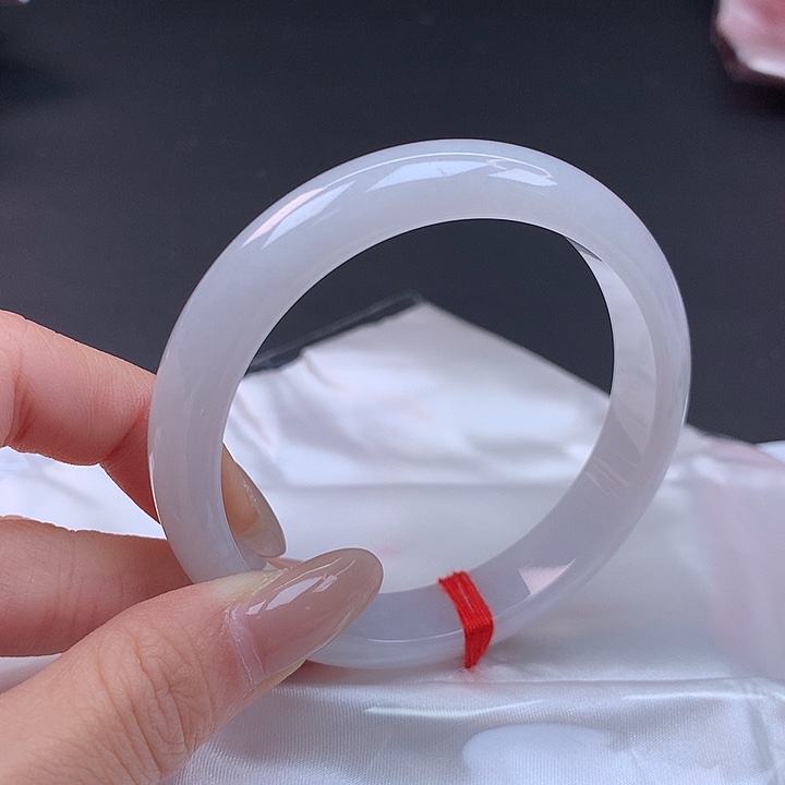 翡翠未镶嵌手镯58