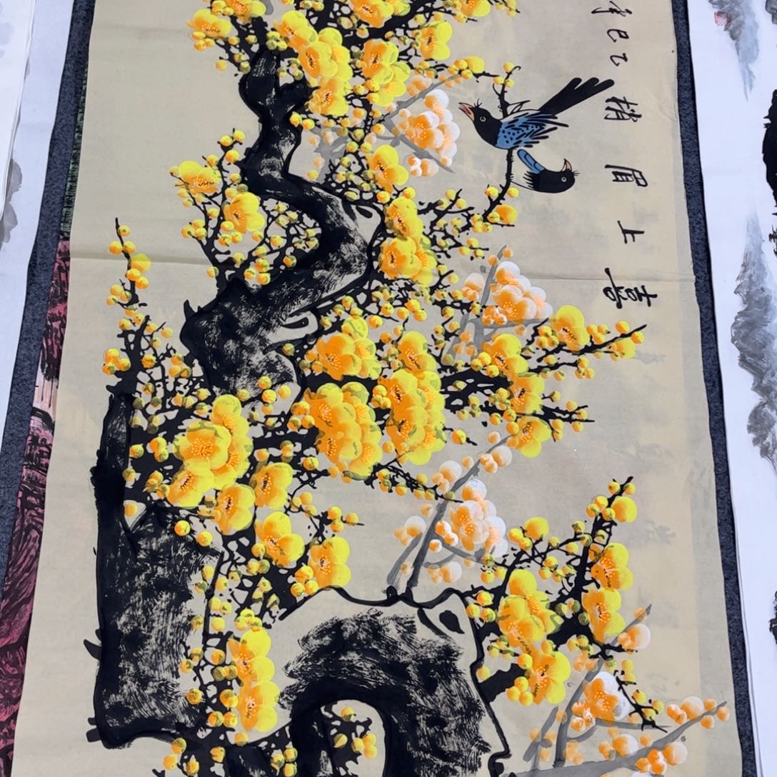 国画我是真的很喜欢