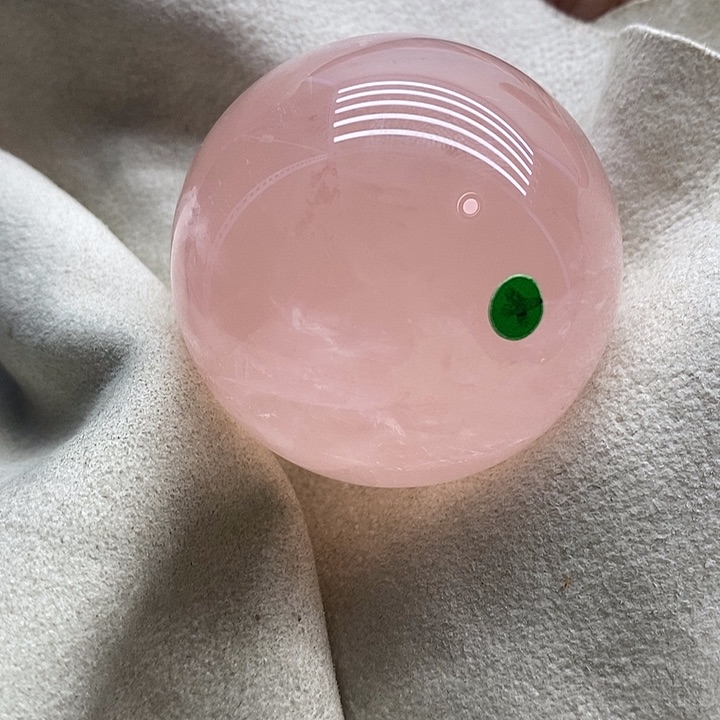 【闪购商品】水晶球未镶嵌水晶2****员
