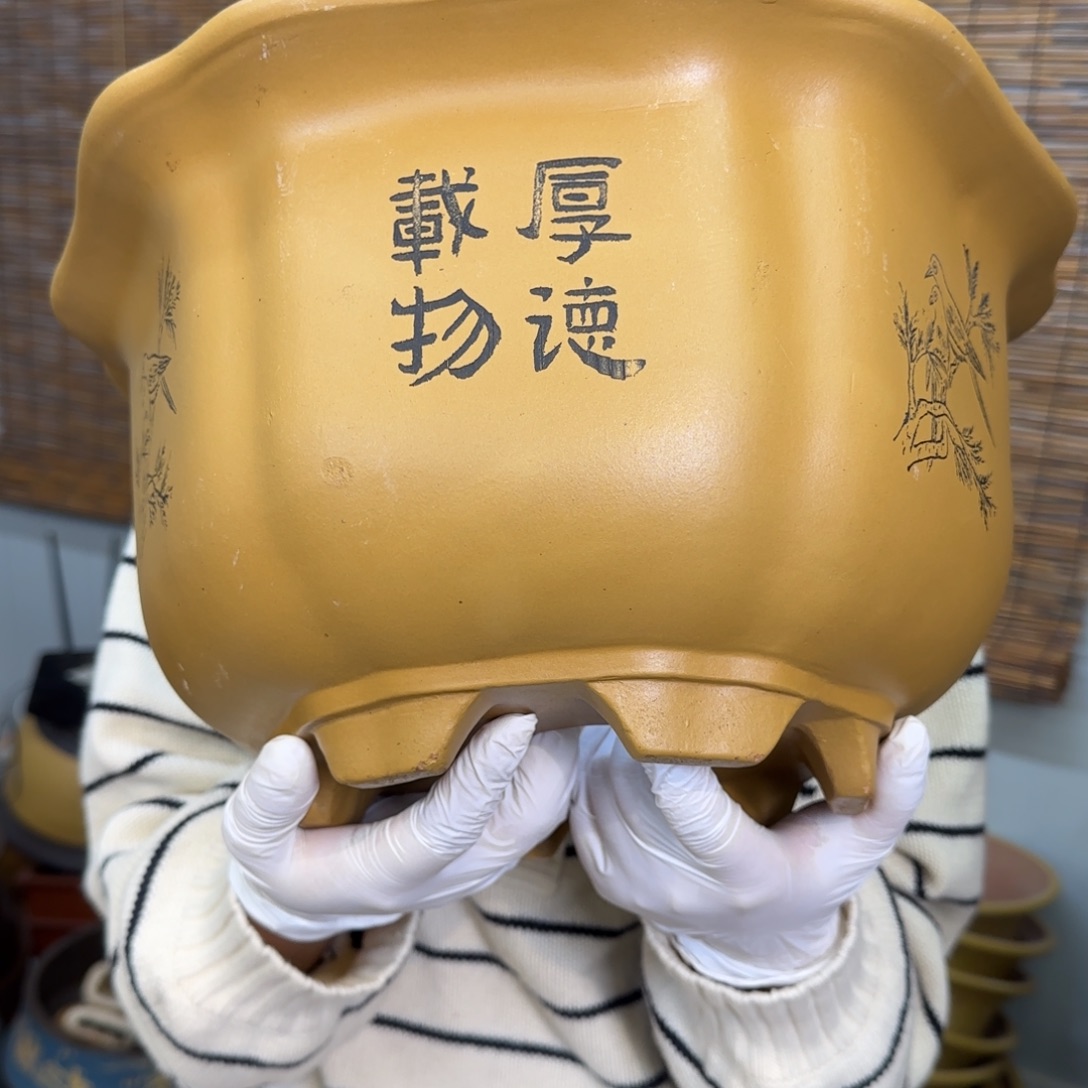 紫砂花盆紫砂口径26