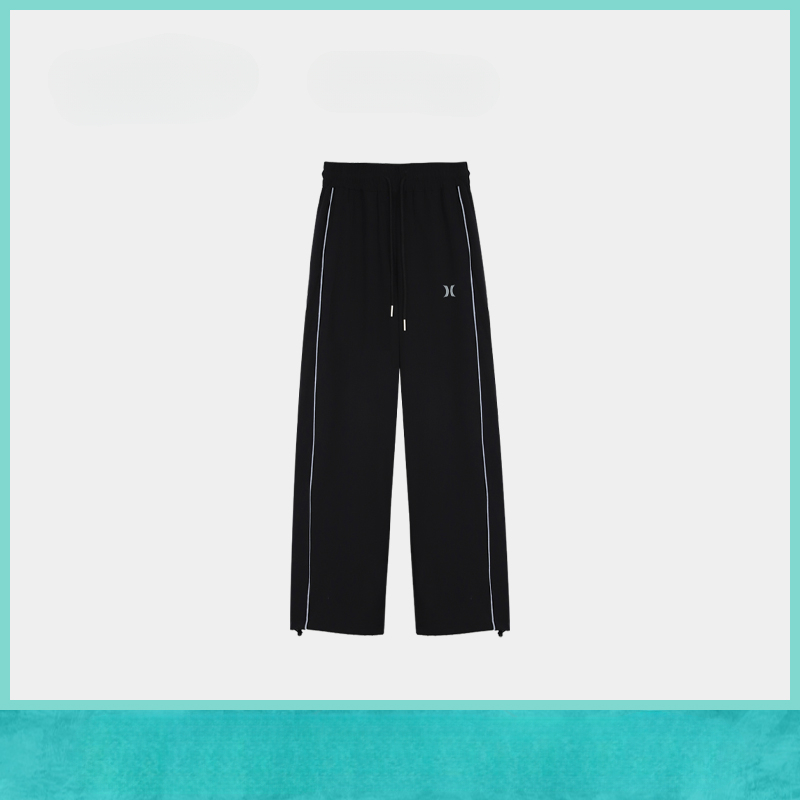 经典夏季防晒情侣宽松休闲裤透气冰丝阔腿裤SHL2443