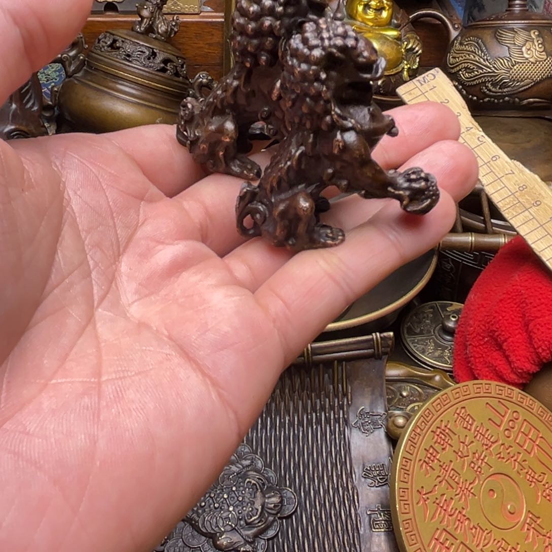 精美铜器，点击下单