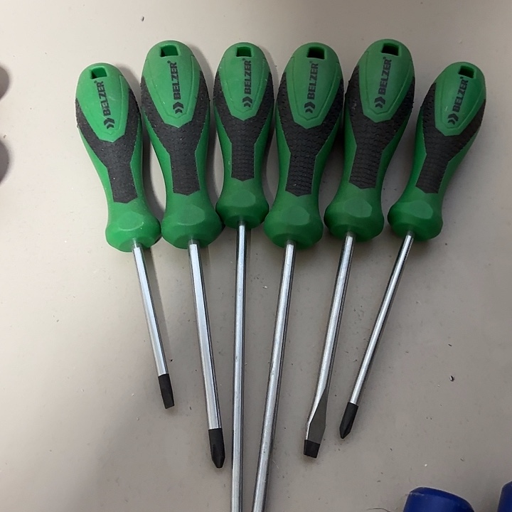 德国贝尔泽螺丝刀6件套