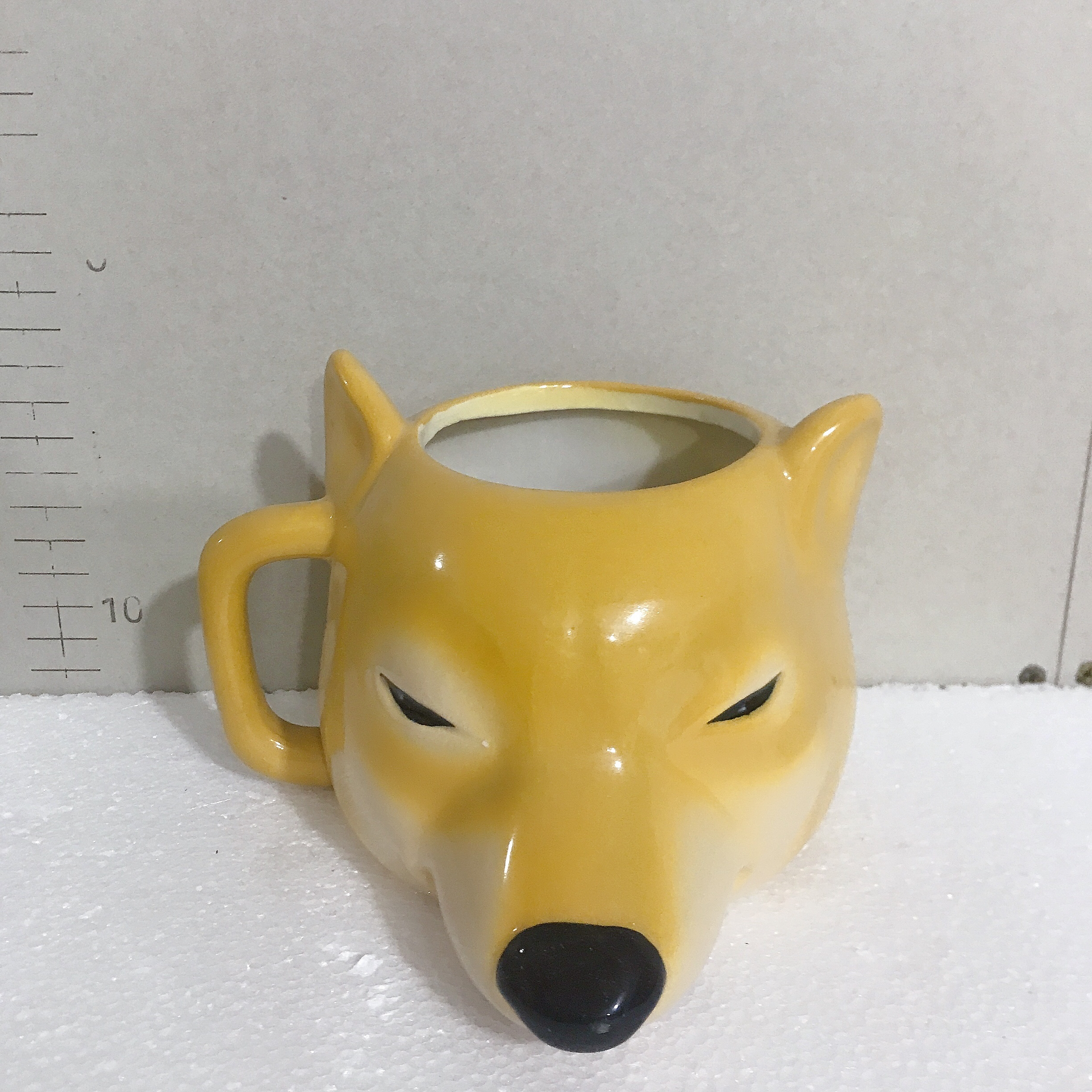 卡通陶瓷马克杯搞怪水杯咖啡杯狗头立体可爱趣味创意生日礼物杯子