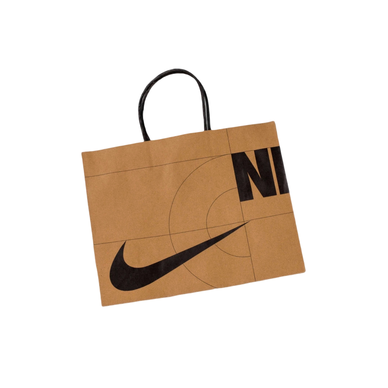 耐克Nike专柜购物大LOGO纸袋手提袋礼品购物袋鞋袋