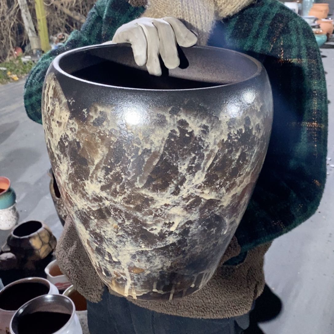 红陶口25高31～～～