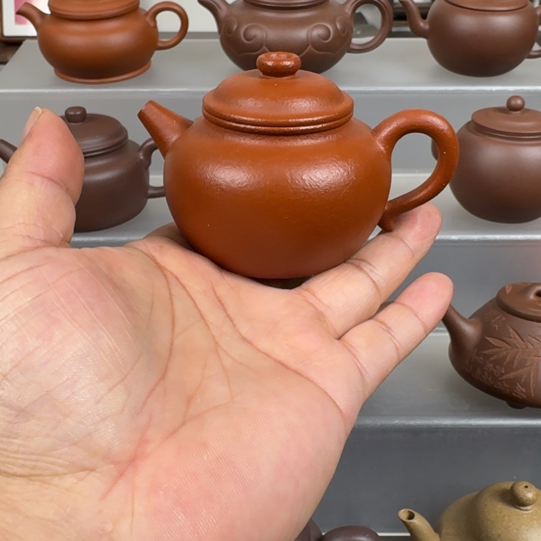 紫砂茶壶宜兴紫砂