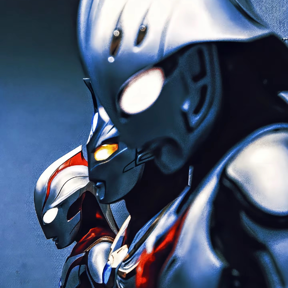 奥特曼真骨雕URSHF布衣-下单同意代拆拆后不退不换「踩尾巴」