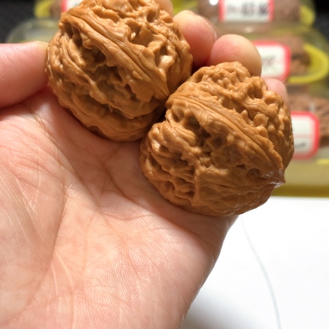 吊坠文玩核桃核鼎
