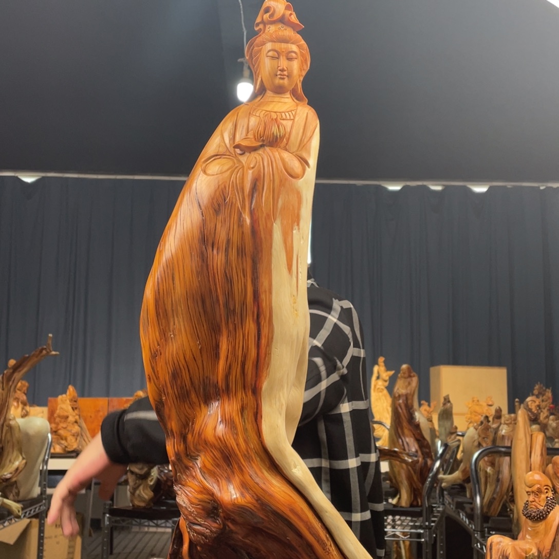 柏木（崖柏）随型摆件