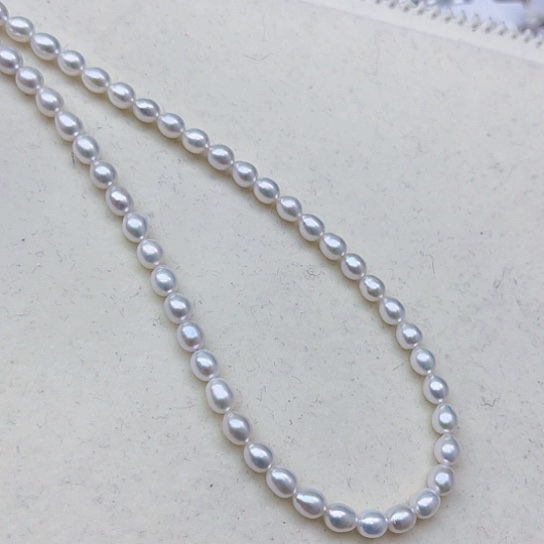 淡水珍珠项链未镶嵌真*