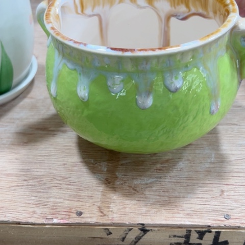 红陶口径不清楚问客服