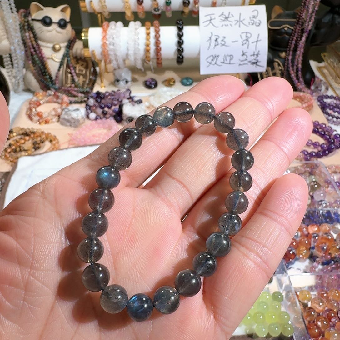 水晶手链未镶嵌W**.灰月