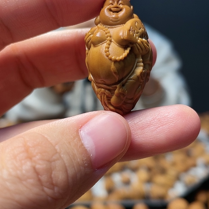 橄榄核吊坠橄榄核