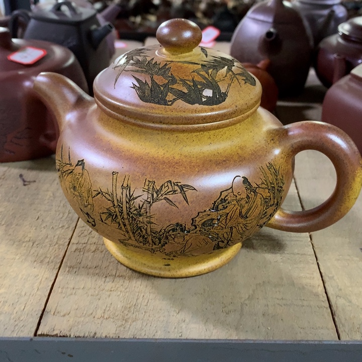 紫砂茶壶原矿手工49