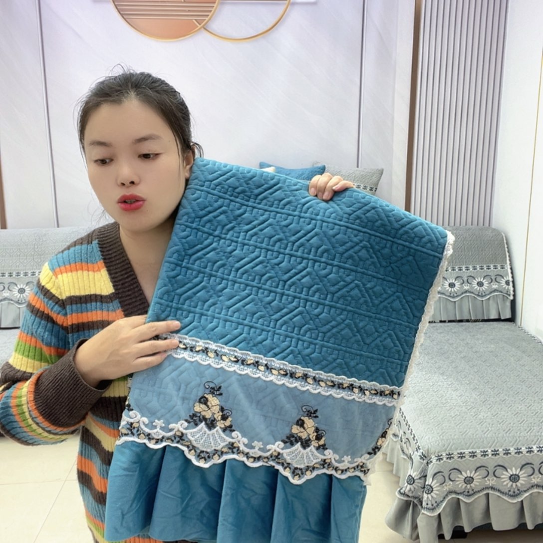 雪尼尔向阳蓝色240➕160➕非140.200➕330➕90三个