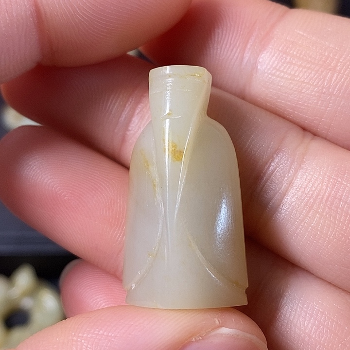 和田玉（糖玉）车挂未镶嵌