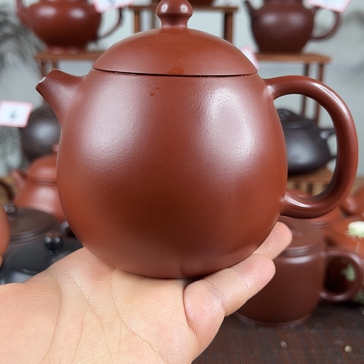 紫砂茶壶微瑕处理