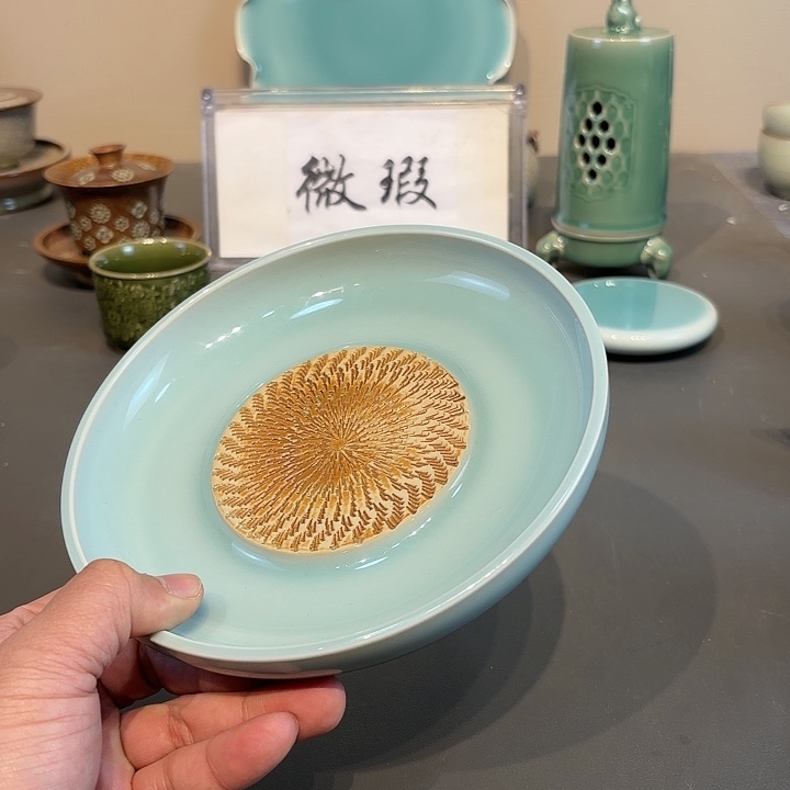 瓷片龙泉青瓷福利青瓷