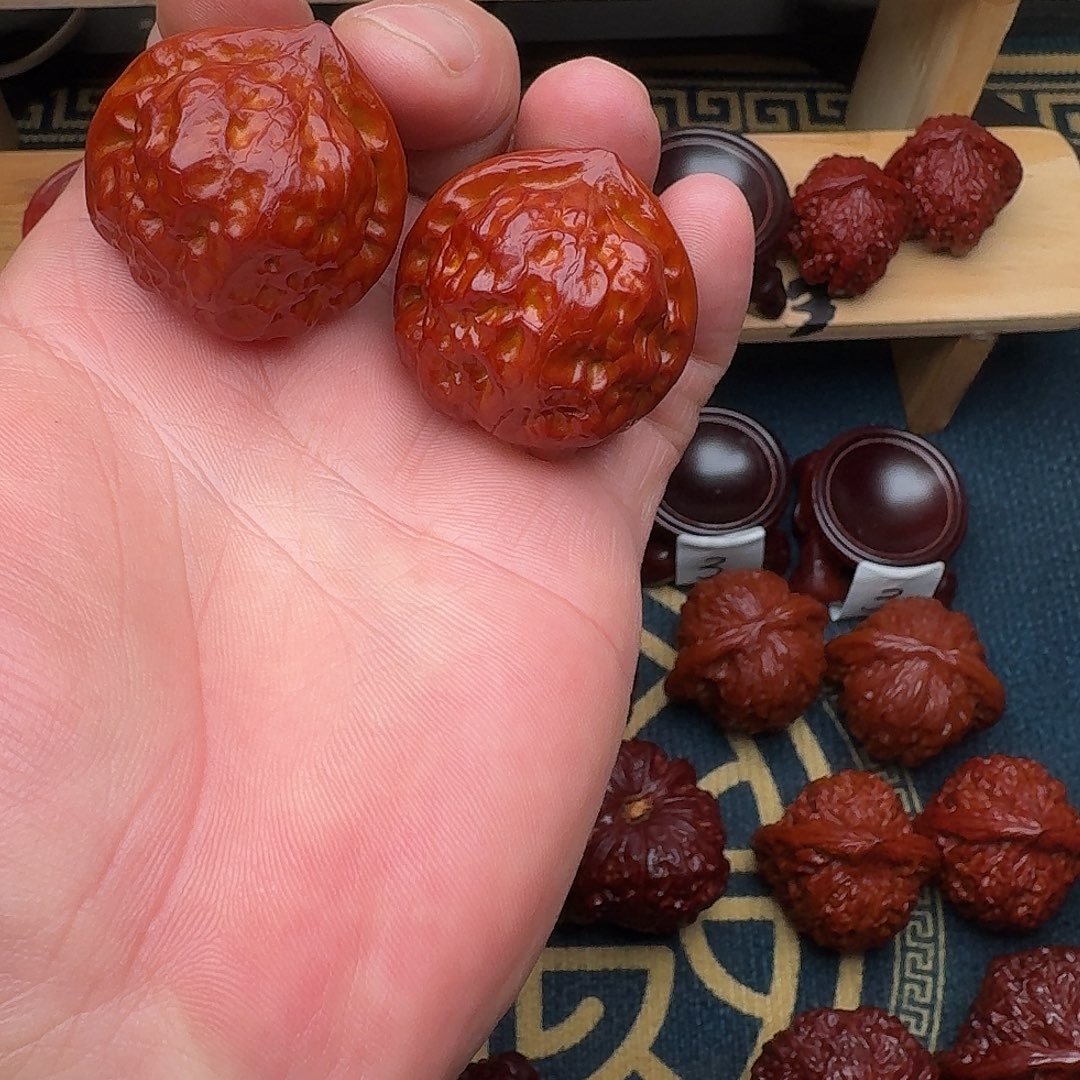 儞***纃核桃文玩核桃古蟾