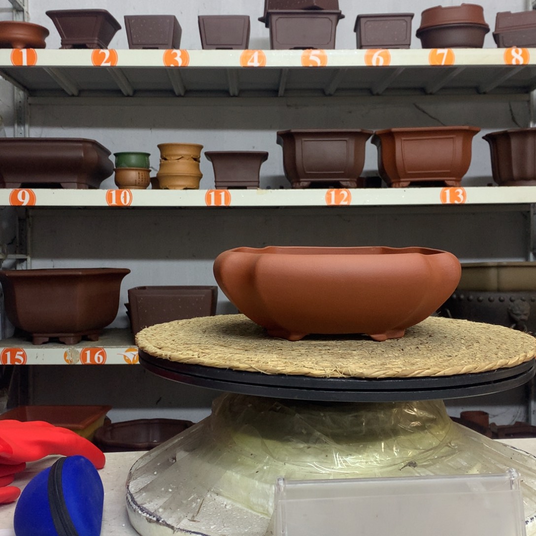 紫砂花盆精品紫砂花盆包邮