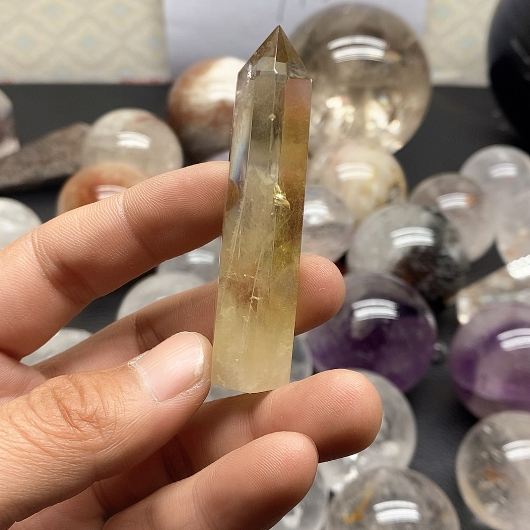 水晶186未镶嵌水晶石