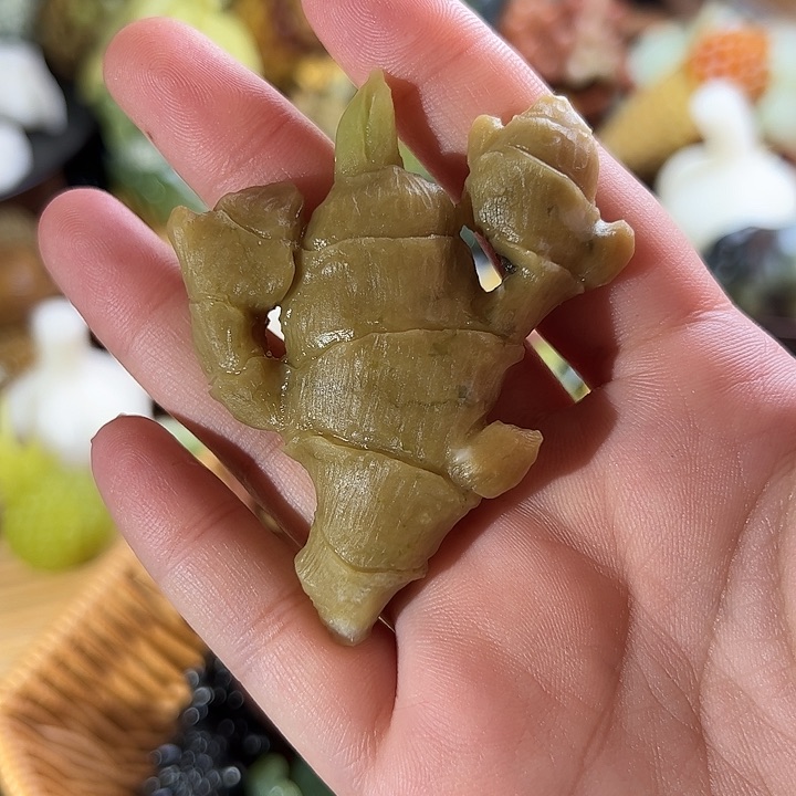 蛇纹石玉姜合金东*