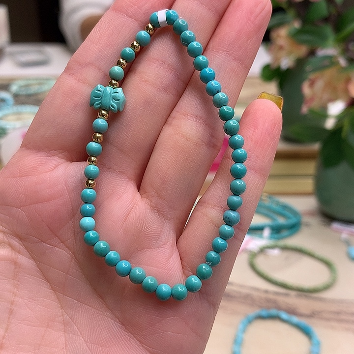 绿松石未镶嵌配饰