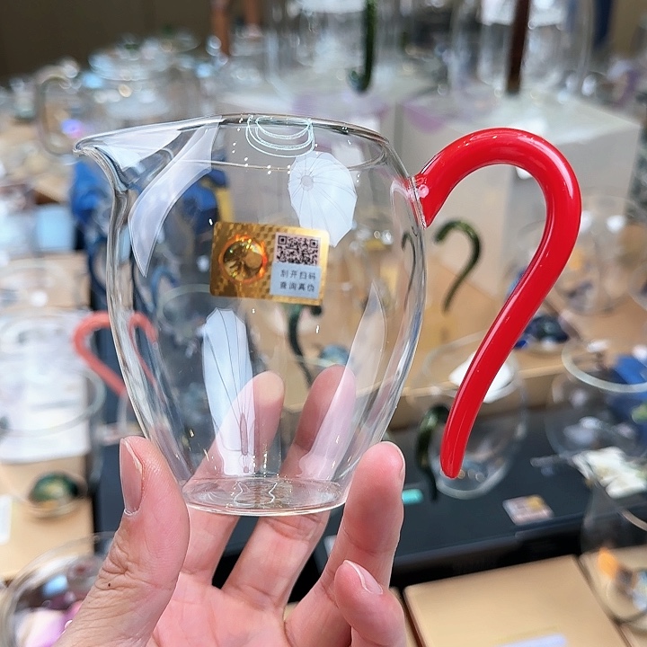 禾器丹红怡然公道杯