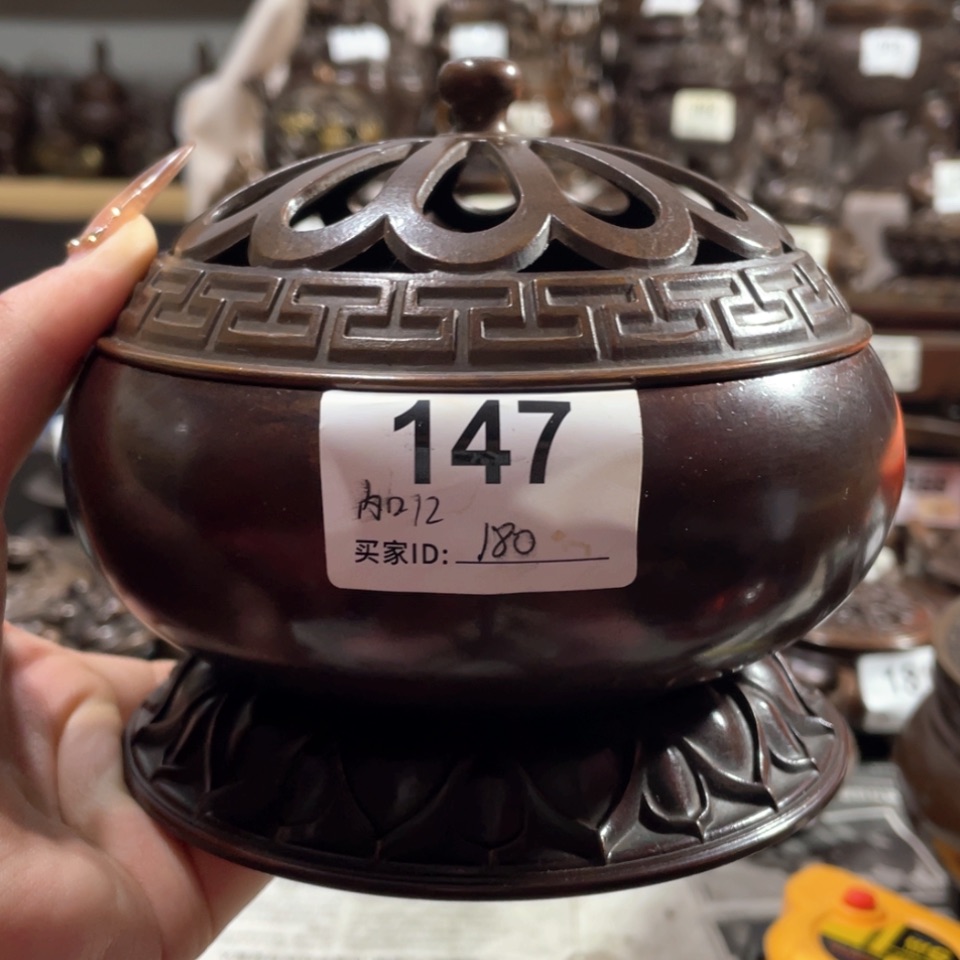 【闪购商品】仁**培黄铜材质以图为准