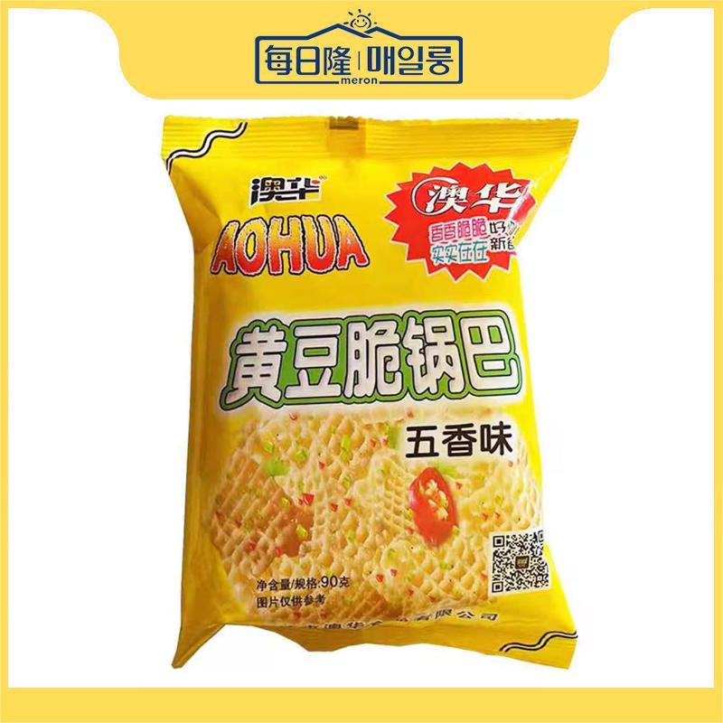 澳华黄豆五香味脆锅巴90g