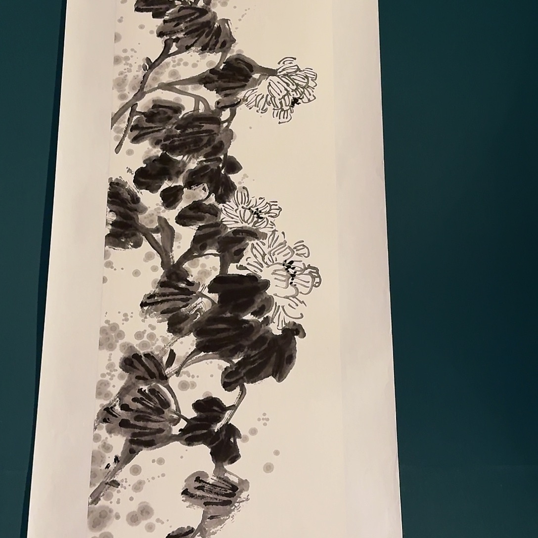 国画雷公老师作品画作