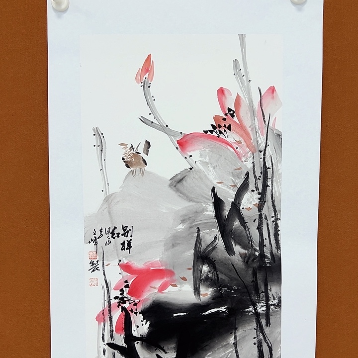 国画李文峰的作品