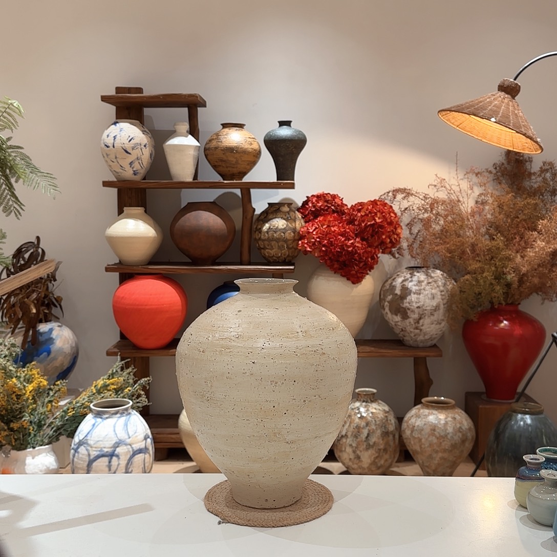 景德镇陶瓷花瓶4号