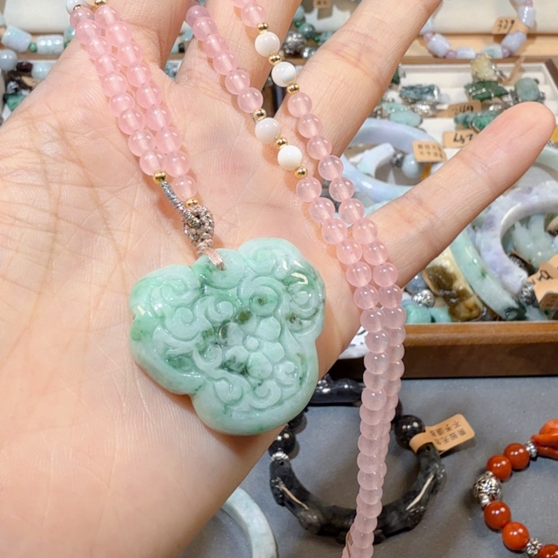 未镶嵌手链翡翠手串