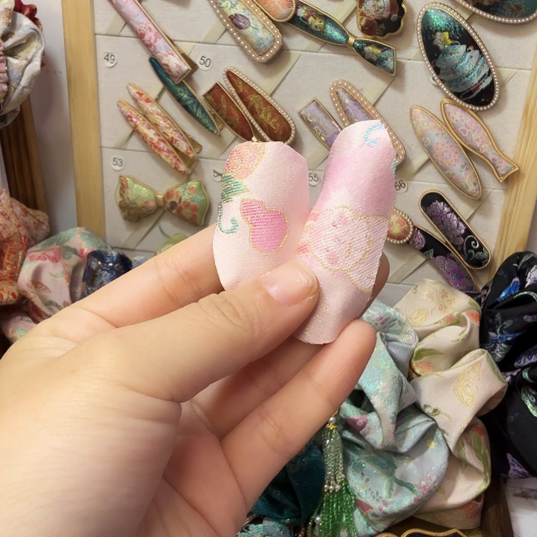 皮质铁合金天天开心还有枇杷发夹