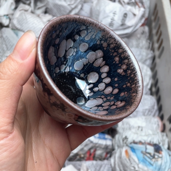 茶盏建窑建盏主人杯